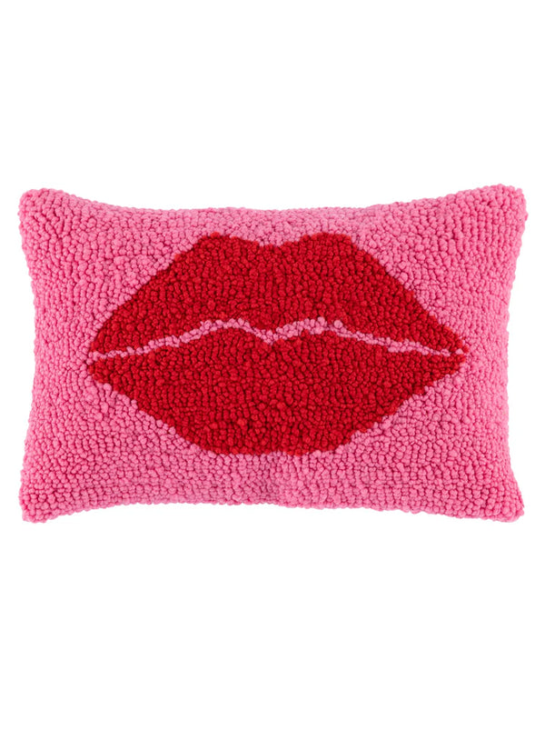 LIPS PILLOW,PINK