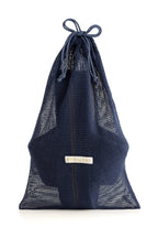 SOL POOL SLIDES, NAVY: Medium