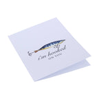 I'm Hooked On You Funny Fishing Greeting Card