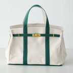 The Weekender Distressed Tote: Solid Navy