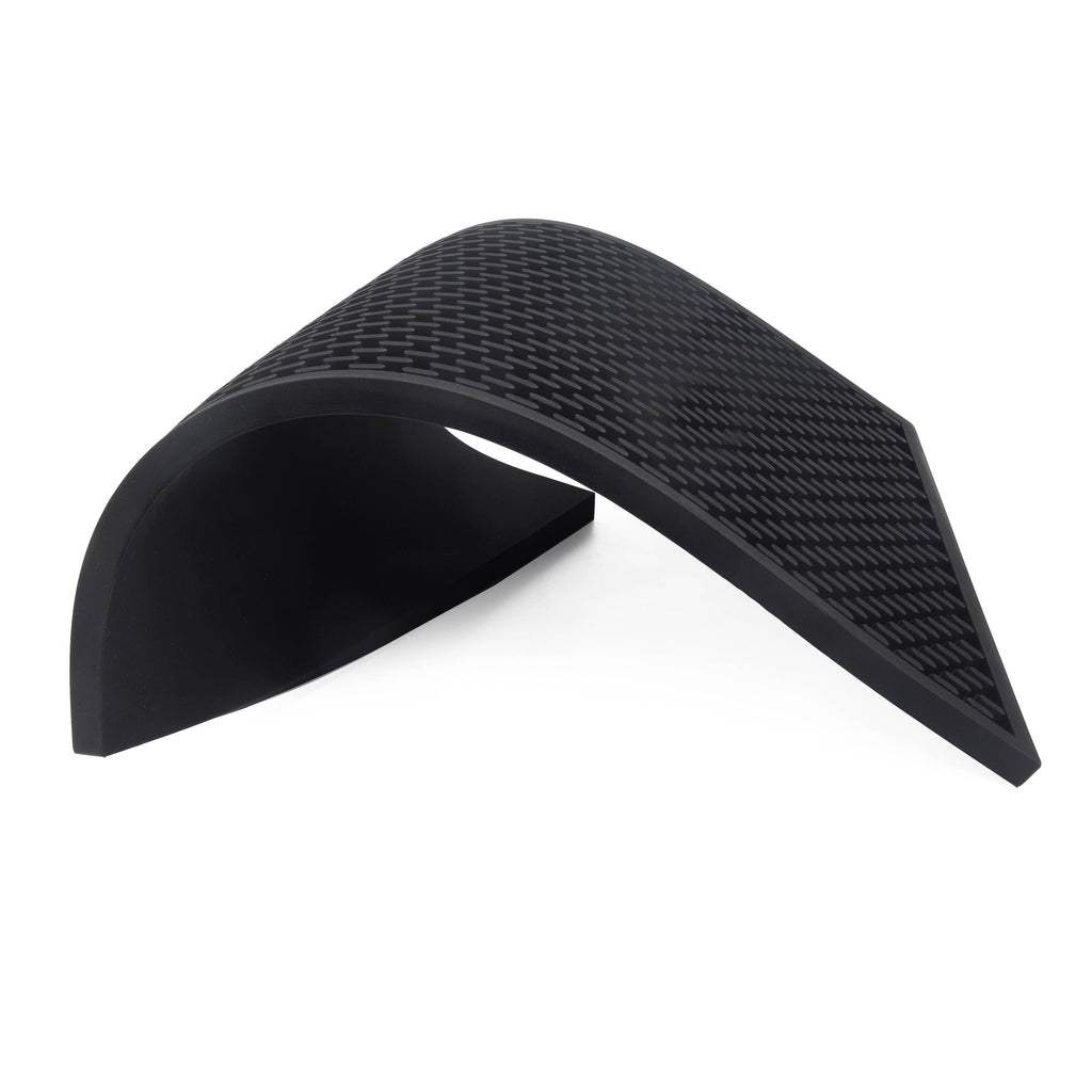 Silicone Bar Mat - Large (12x18 inch), Black