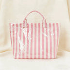 Preppy Pool Tote Bag