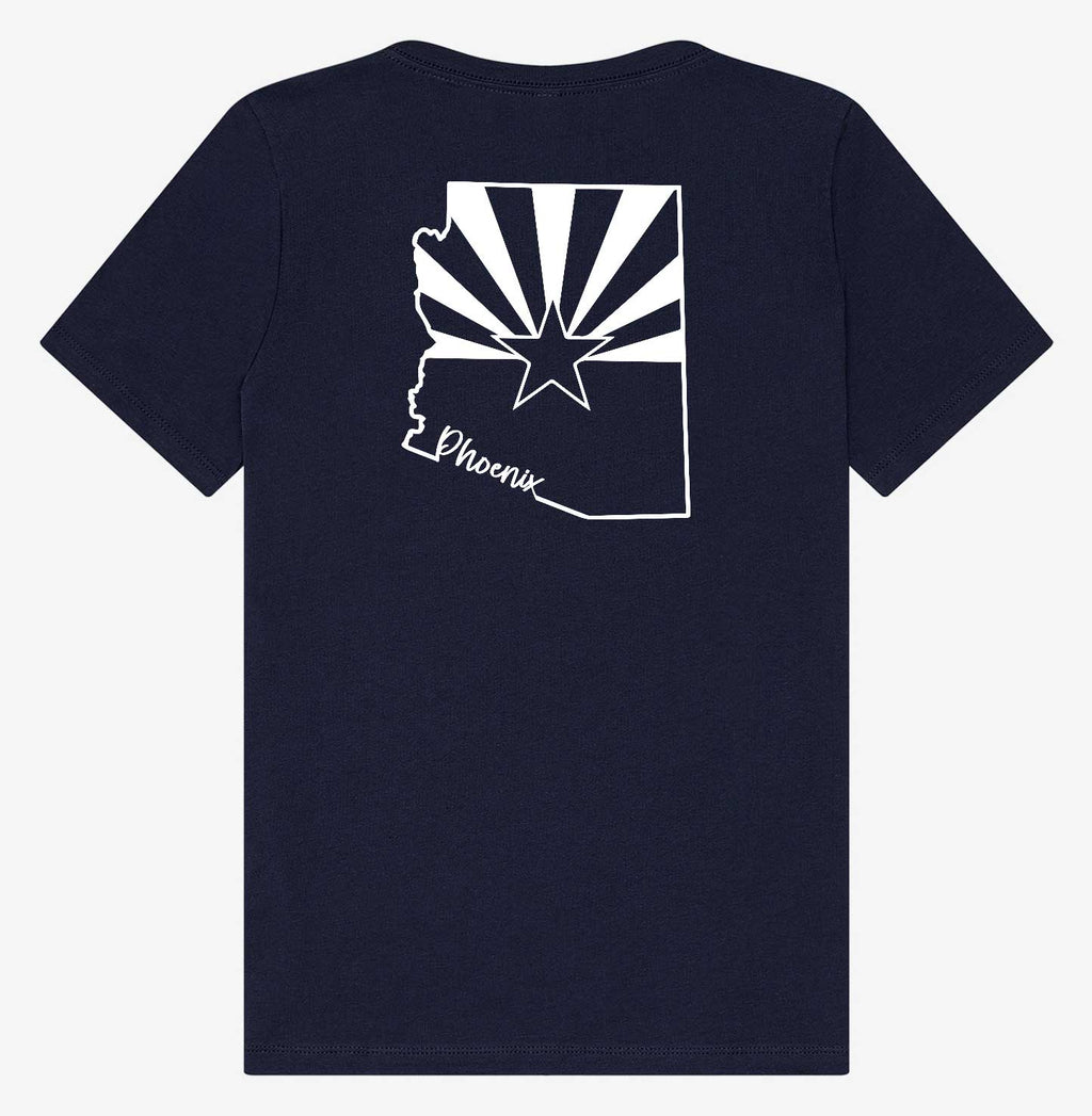 NCL Women's V-Neck Short Sleeve Tee