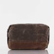 Mens Waxed Dopp Kit