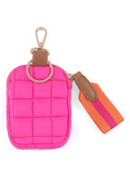 EZRA CLIP-ON POUCH: Black