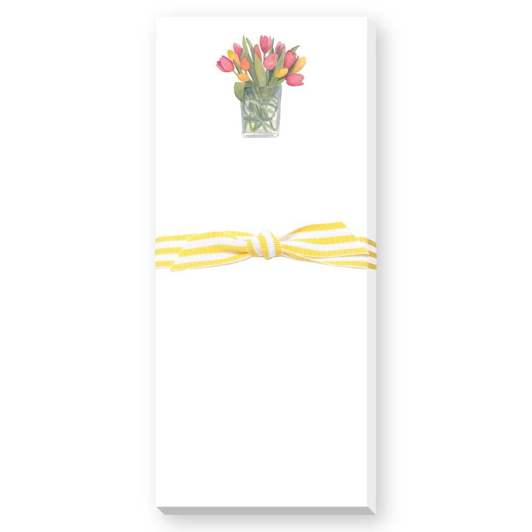Tulips Skinnie Notepad