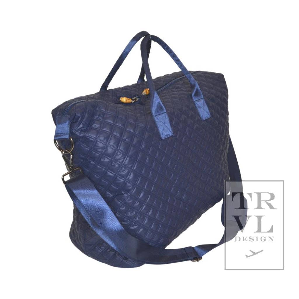 Overpacker - Navy Quilted