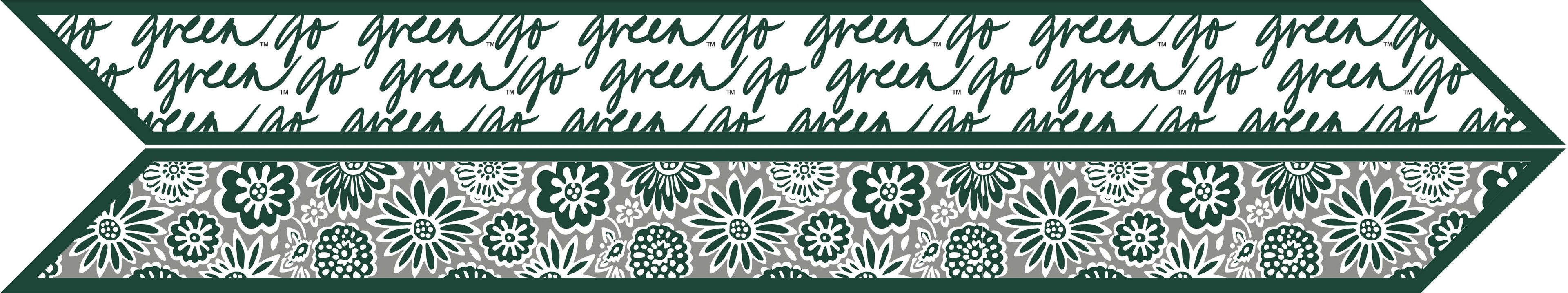 Skinny Scarf – Michigan State Spartans