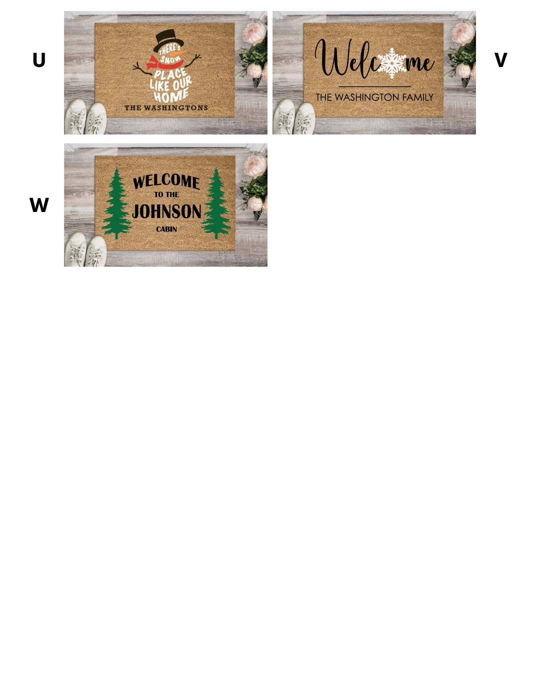 11/3, 6 PM Custom Holiday Mat Making Class PRIVATE