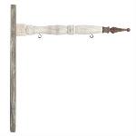 18 Inch Rustic Barn Board Arrow Holder