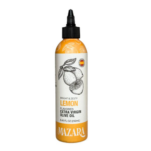 Mazara Premium Squeezable Spanish Lemon Olive Oil - 250ml