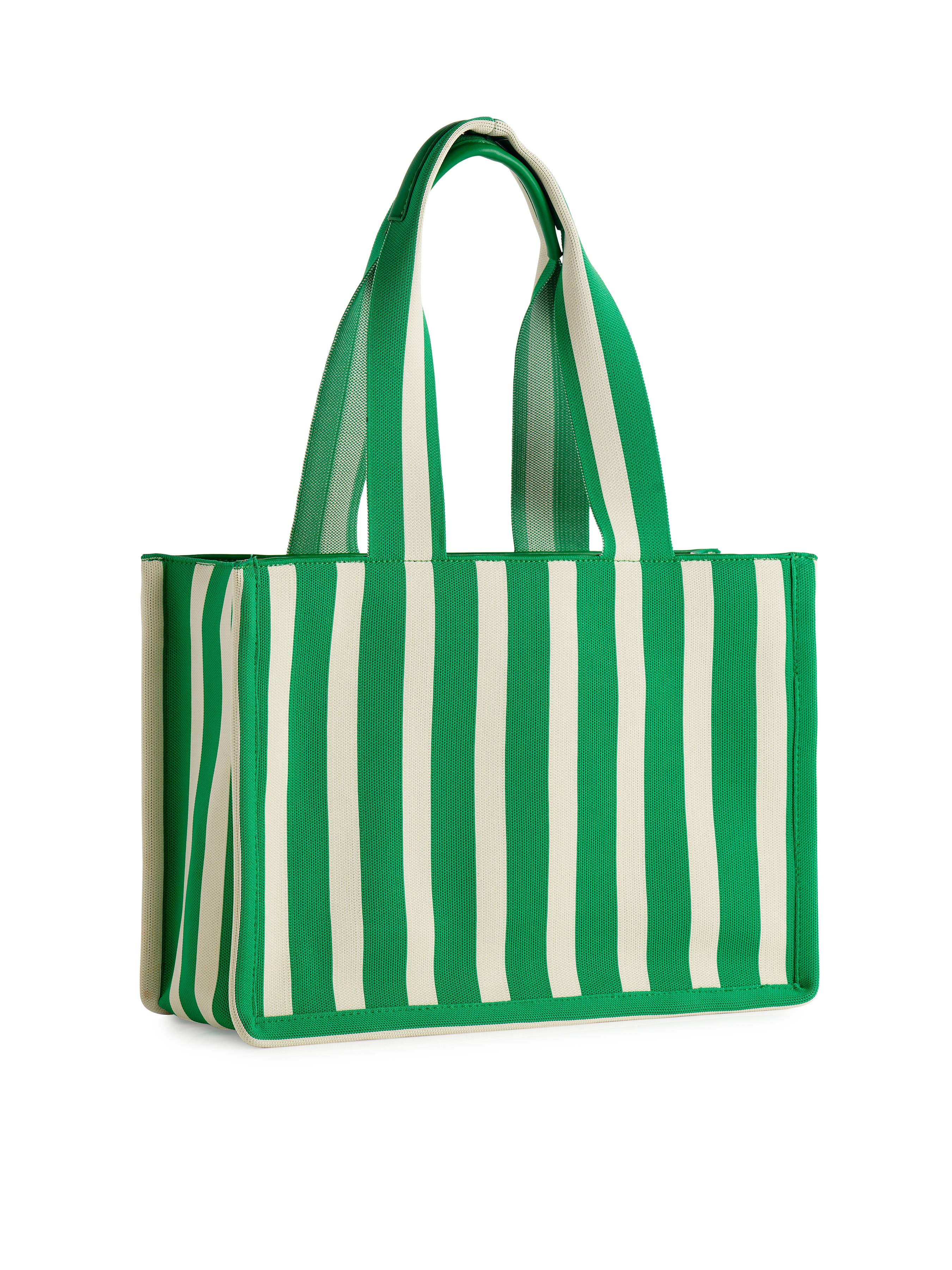 ISLA BOXY TOTE: NAVY