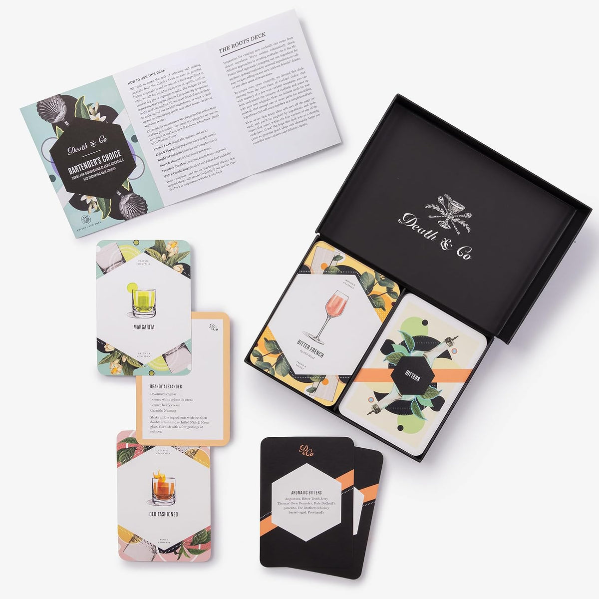 Death & Co Bartender's Choice : Cards for Discovering Classic Cocktails and Inspiring New Drinks (Game)
