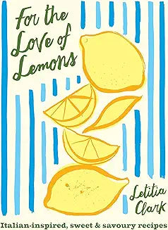 For the Love of Lemons Book