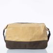 Mens Waxed Dopp Kit