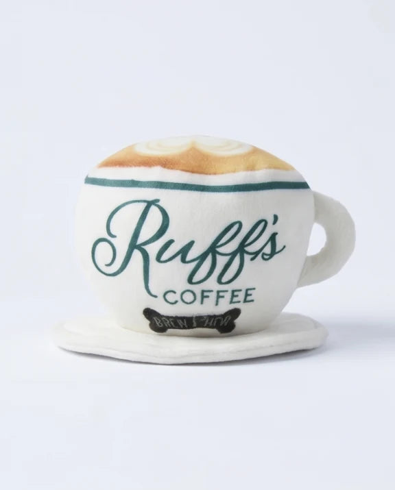 Ruff's Coffee Cup + Saucer
