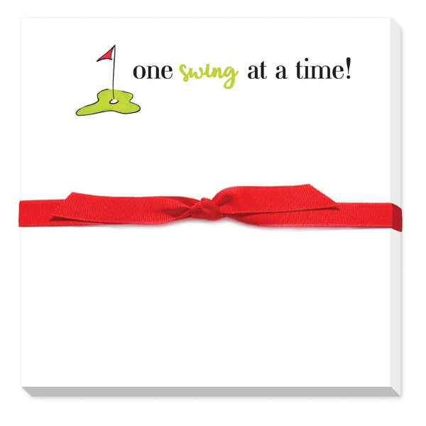 GOLF DOODLE NOTEPAD