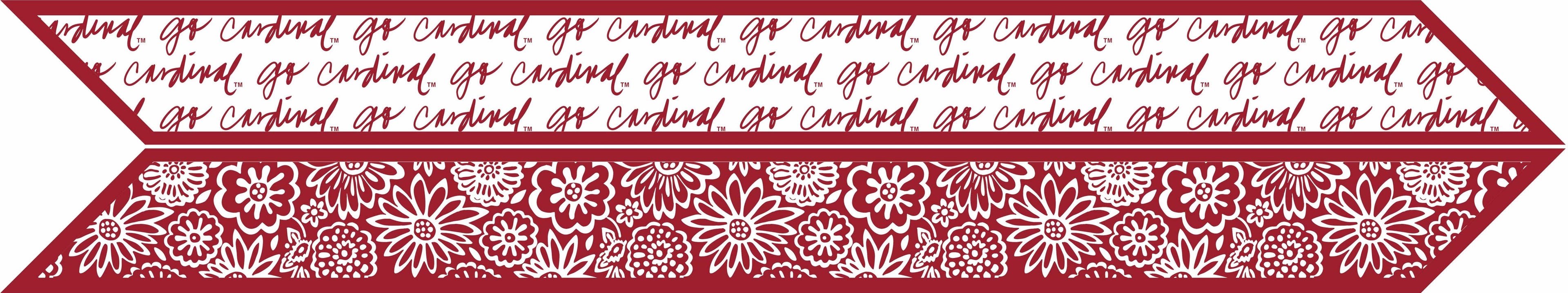 Skinny Scarf – Stanford Cardinal