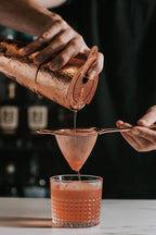 Fine Mesh Strainer: Silver