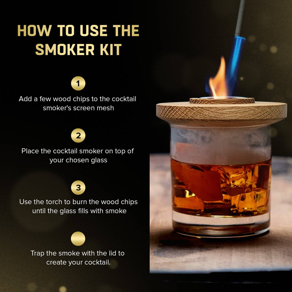Sentinel Signature Cocktail Smoker Kit