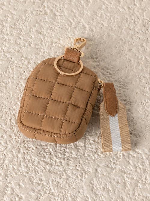 EZRA CLIP-ON POUCH: Black