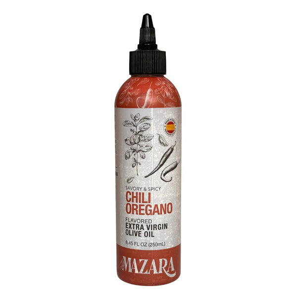 Mazara Premium Squeezable Spanish Chili & Oregano Olive Oil