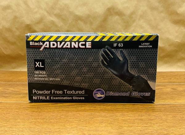 Disposable Nitrile Gloves: Extra Large