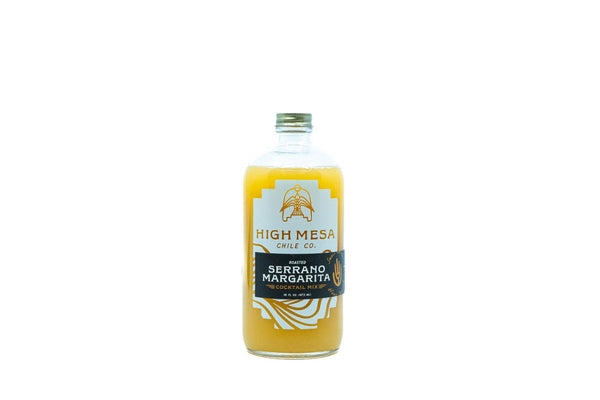 Roasted Serrano Margarita Cocktail Mix - 16 oz