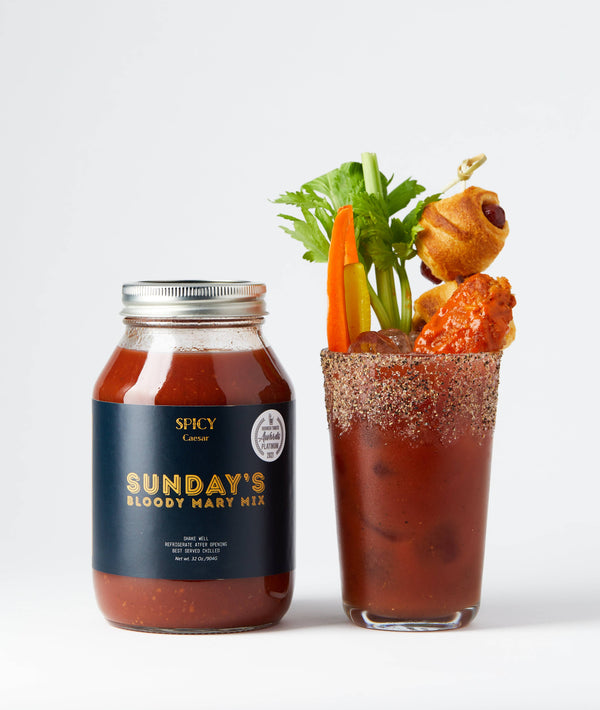 Sunday's Award Winning Spicy Bloody Mary Mix