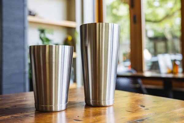 Cocktail Shakers - Weighted: Silver