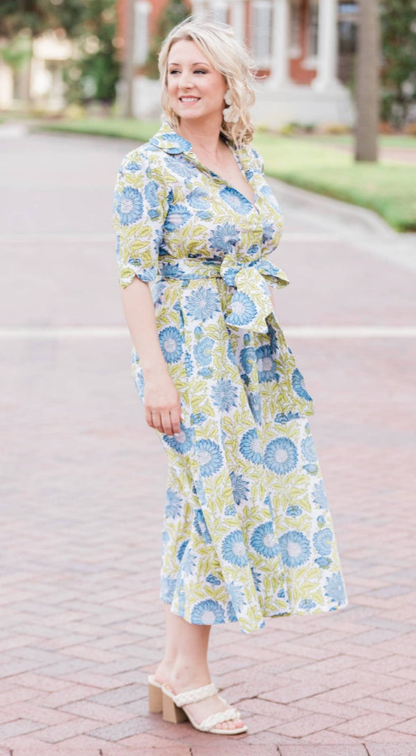 Sunshine Grace Dress: L