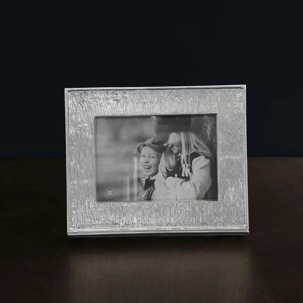 BEATRIZ BALL FRAME Strie 5 x 7 Silver