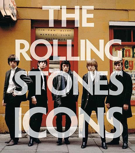 The Rolling Stones Icons Book