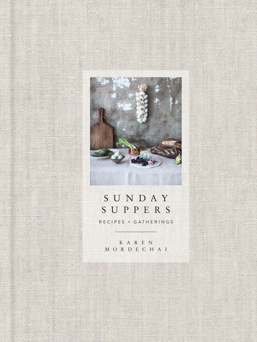Sunday Suppers- Recipes and gatherings book