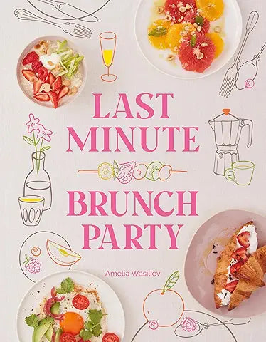 Last Minute Brunch Party Book