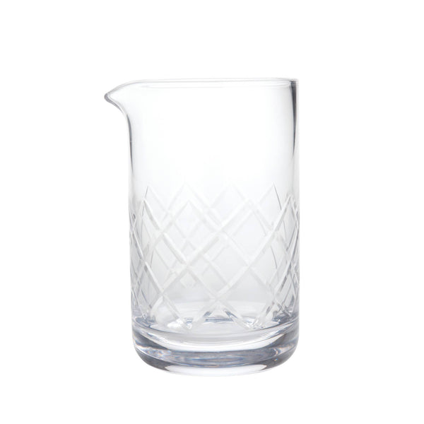 Viski Professional Crystal Cocktail Mixing Glass