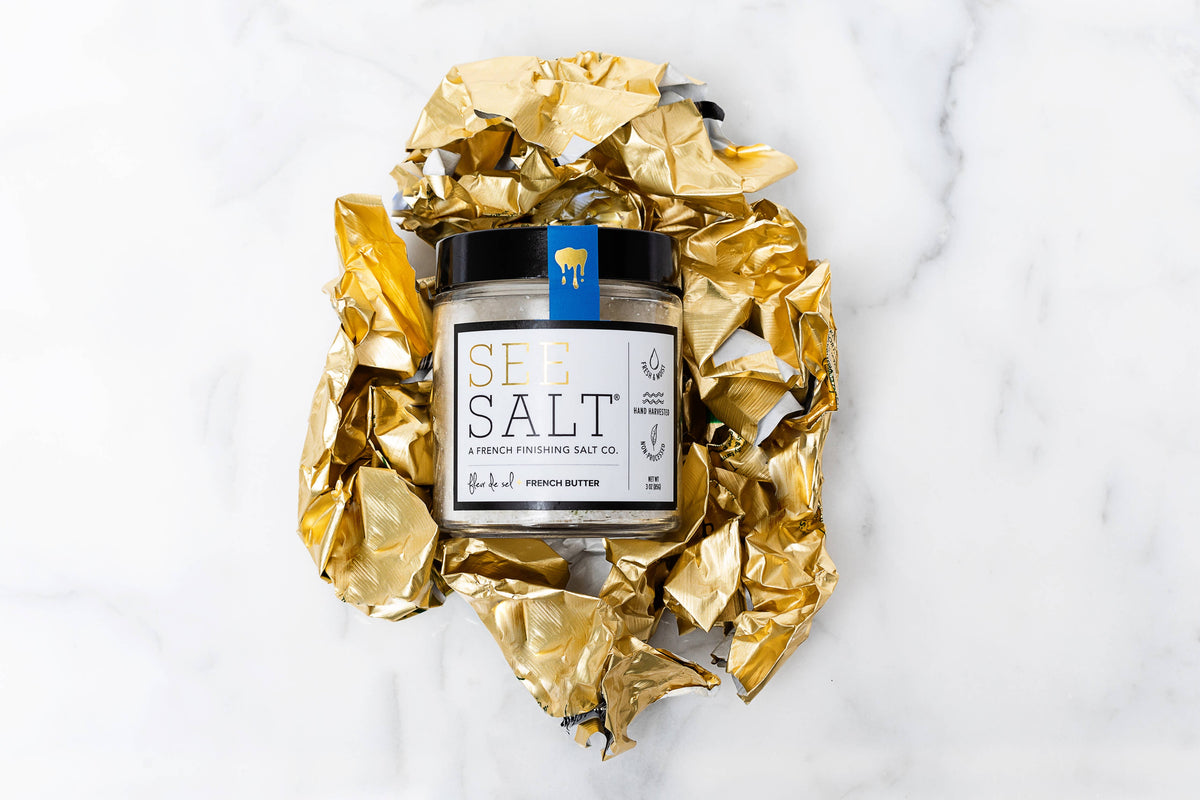 Fleur de Sel + French Butter