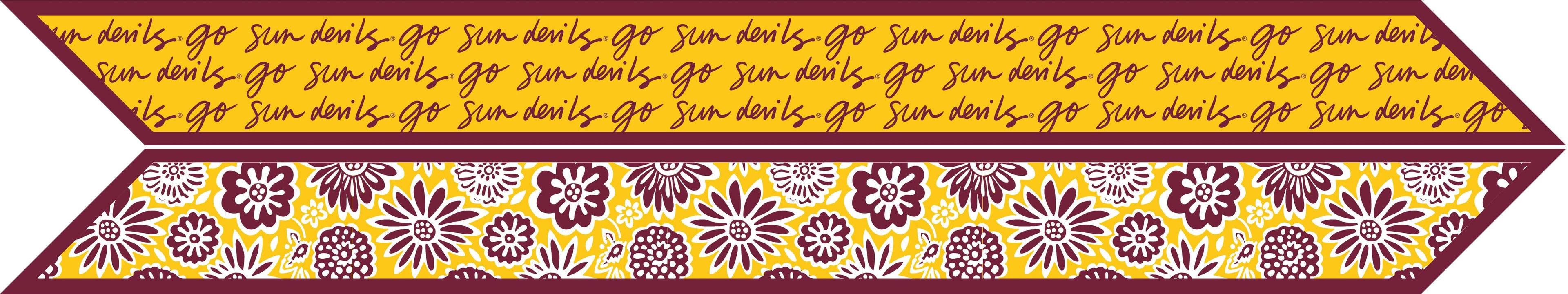 Skinny Scarf – Arizona State Sun Devils