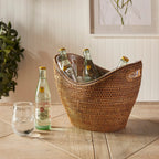 Burma Rattan Beverage Tub Large