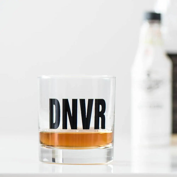Vital Rocks Glass - PHX Black