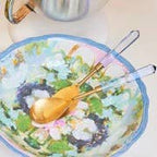 Nantucket Bloom Melamine: Platter