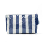 Preppy Stripe Cosmetic Bag
