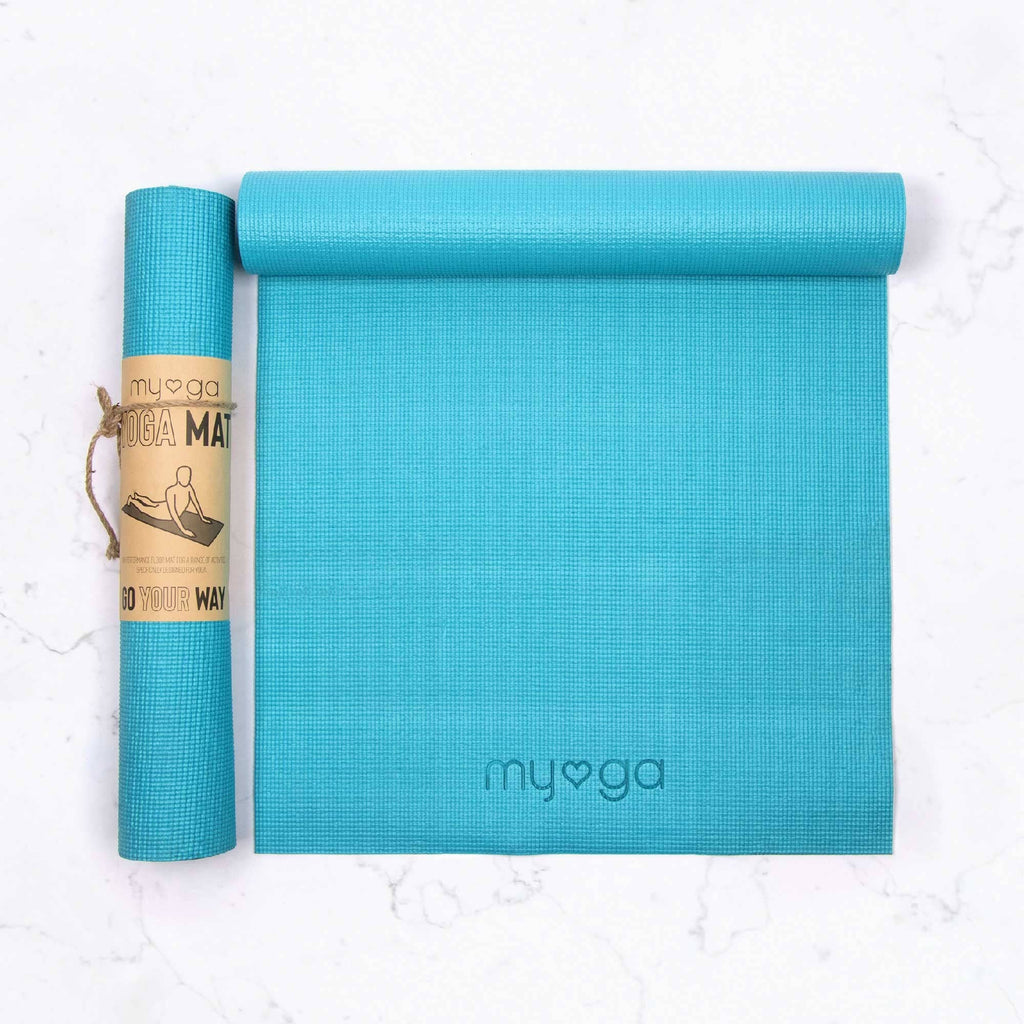 Entry Level Yoga Mats: Royal Blue