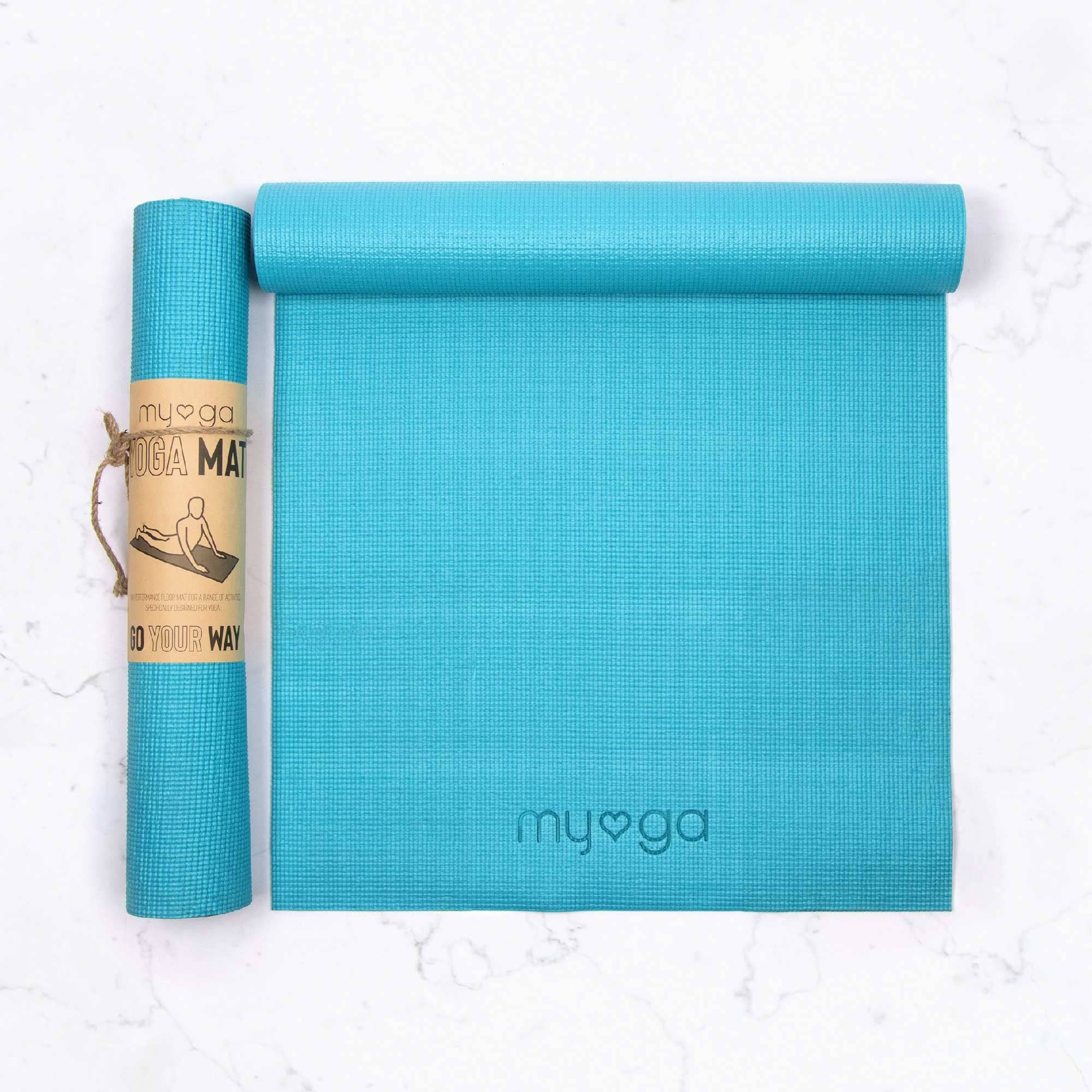 Entry Level Yoga Mats: Royal Blue