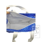 Large Tote - On Par Blue Tee: On Par Blue Tee