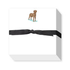 Dog Chubbie Notepad-Choose your Breed: PUG