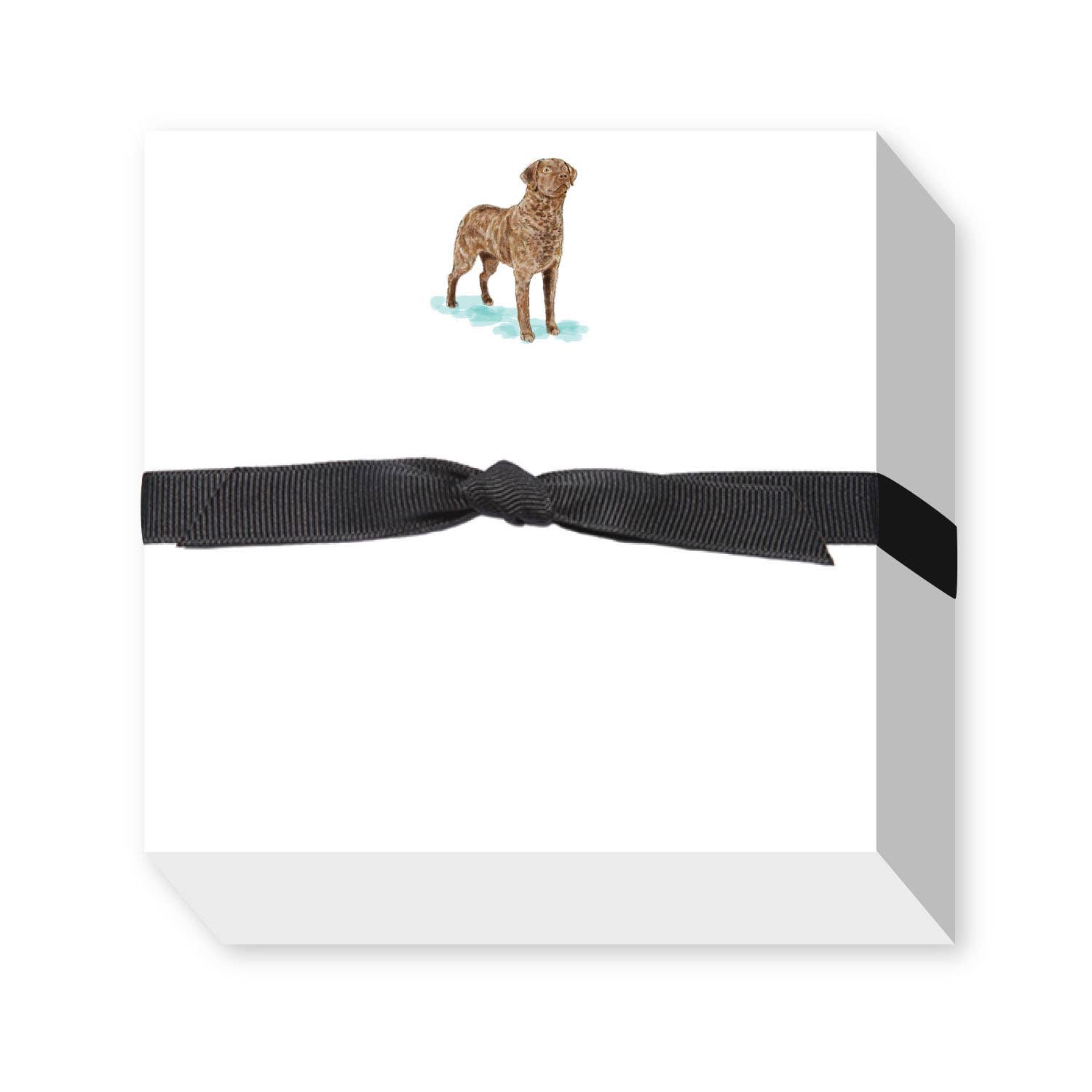 Dog Chubbie Notepad-Choose your Breed: GOLDEN RETRIEVER(A)