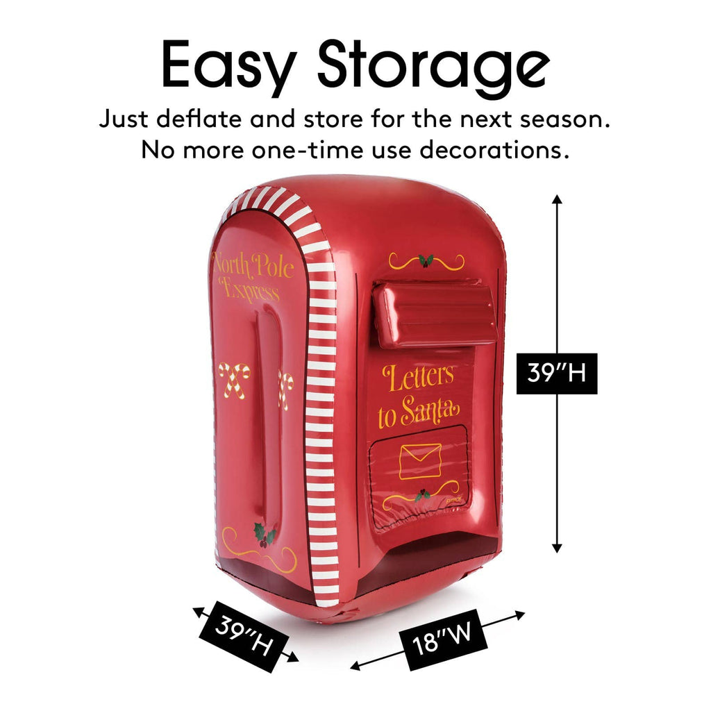 Santa’s Inflatable Mailbox