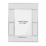 8.75 Inch Crystal Glass Tile Photo Frame