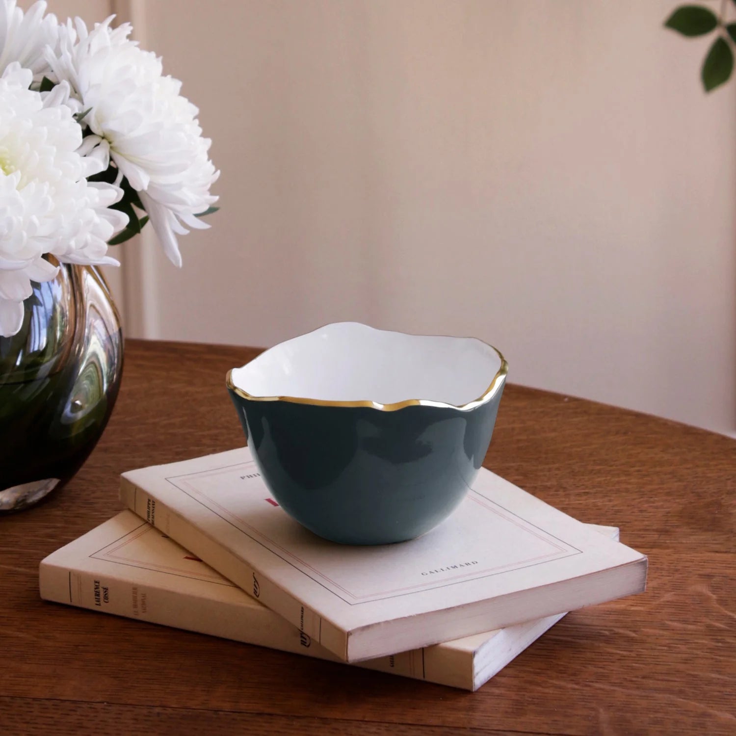 ENCANTO Osaka Small Bowl (Midnight & White)